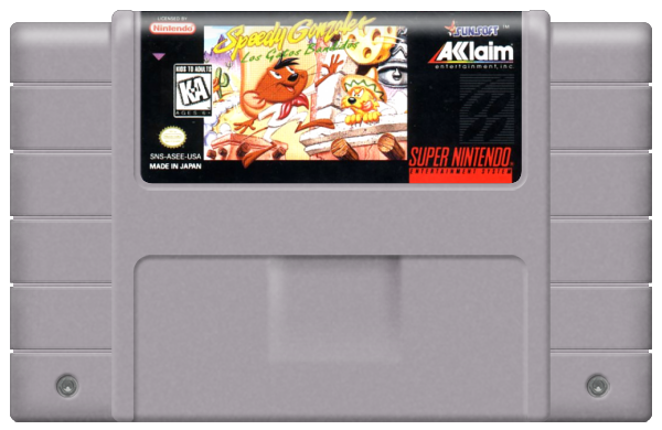 Speedy Gonzales Los Gatos Bandidos media 7 for Super Nintendo